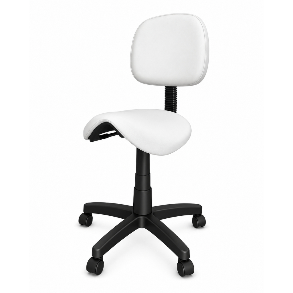 Cadeira Mocho Sela Com Encosto Anatomico Conforto Para Clínicas