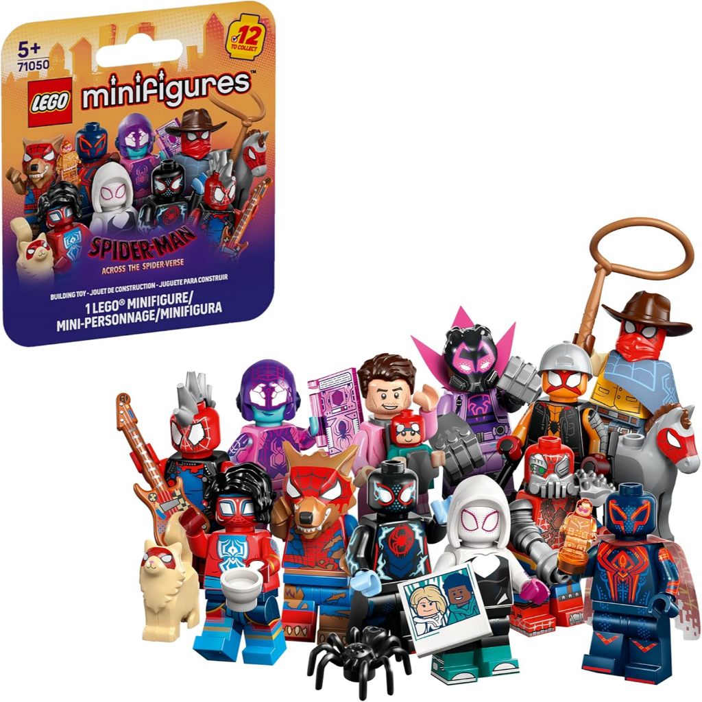 (Original) Lego Minifigures Homem Aranha Simpsons The Lego Movie Várias Series | Escolha o seu