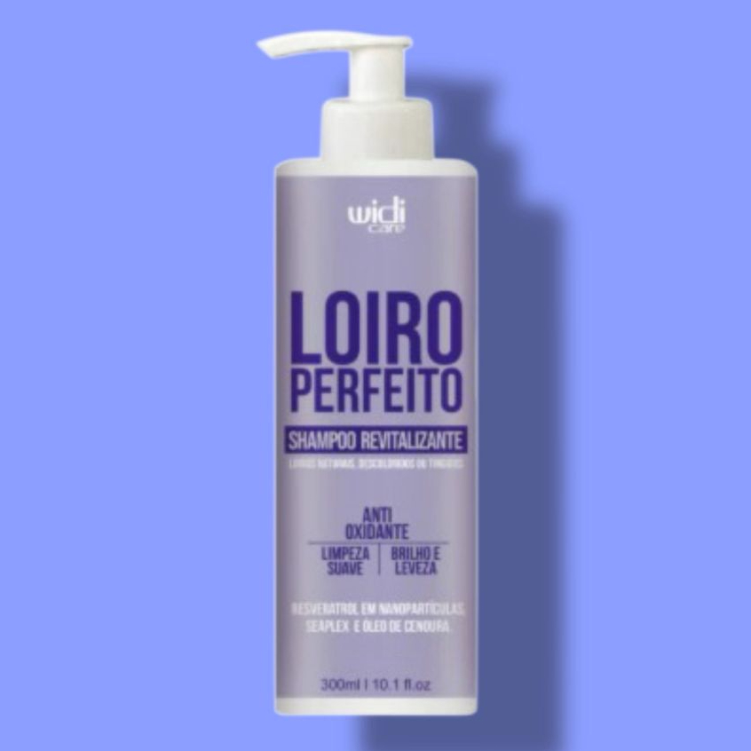 Shampoo Loiro Perfeito Revitalizante - Widi Care 300ml