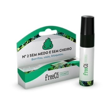 Kit 4 Bloqueadores de Odores Sanitários FreeCô Pocket – 15ml cada