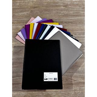 Pasta Catálogo HP Plásticos A4 com 10 Plásticos - Diversas Cores