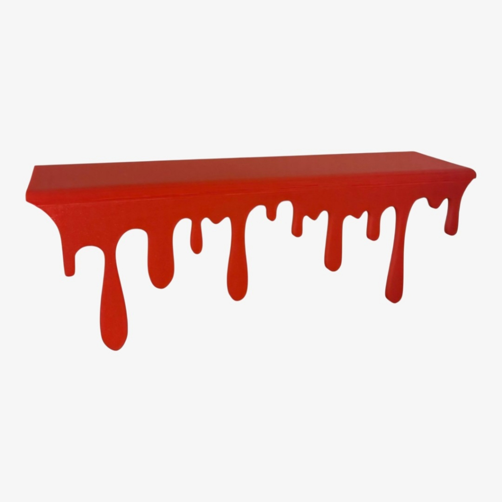 Gotas de Sangue Decorativas para Prateleira Thriller-Dark Romance-Halloween