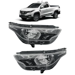 Farol Dianteiro Strada 2020 2021 2022 2023