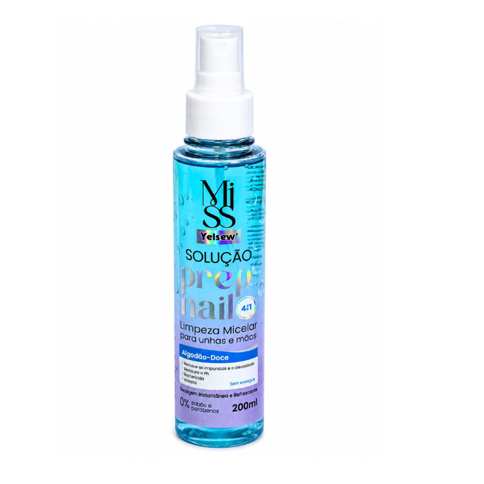 Prep Nail Algodão Doce Yelsew 120ml