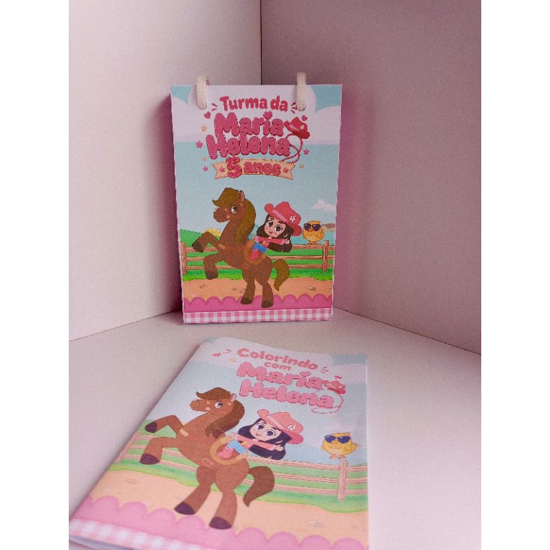 Sacolinha Turma da Boiadeirinha Personalizada |Vários Temas | Sacolinha | Lembrancinha | Mimos | Aniversário infantil