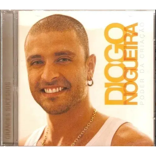 Cd Diogo Nogueira - Poder Da Criação SAMBA PAGODE ORIGINAL LACRADO