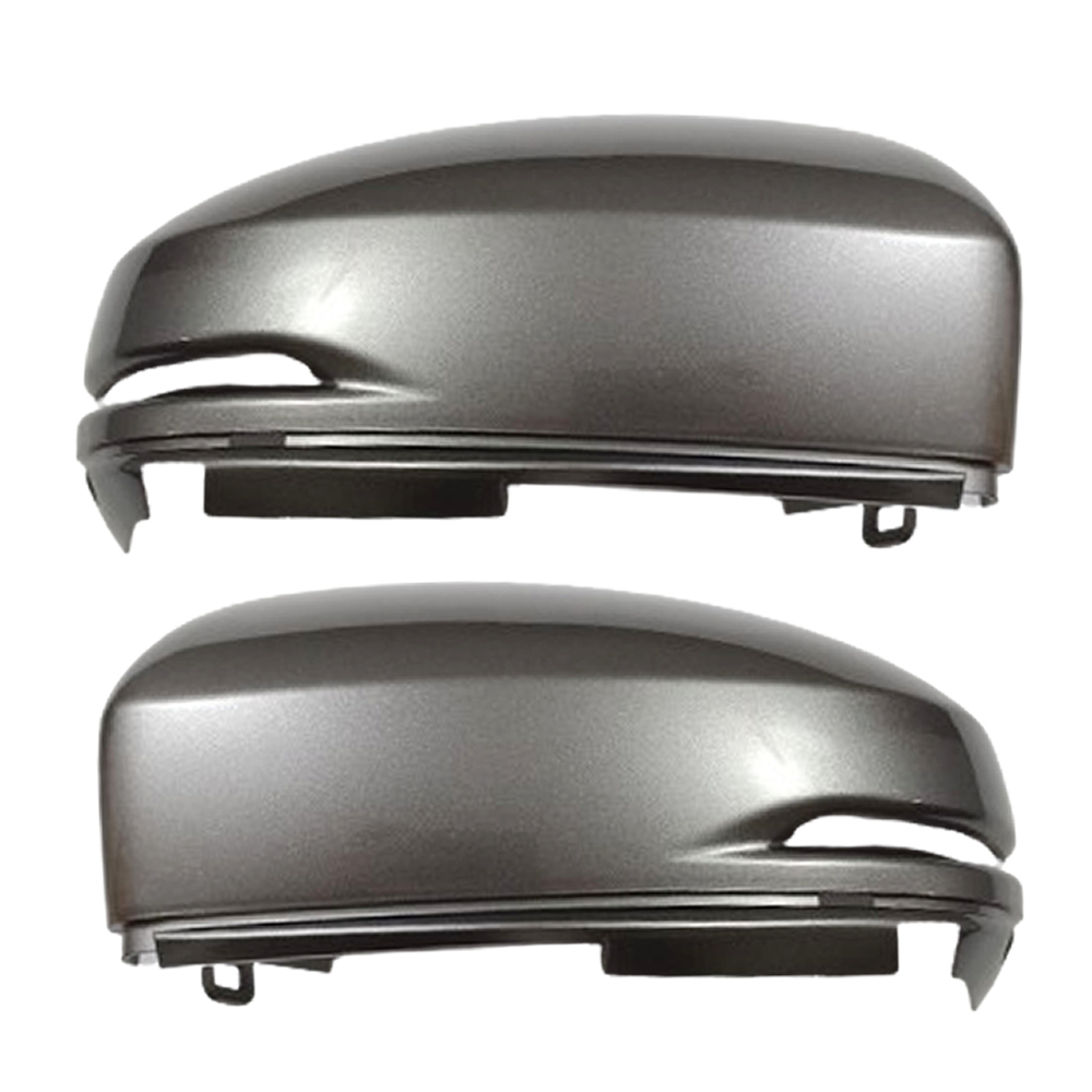 Par Capa Retrovisor Honda Fit / City 2015 2016 2017 2018 2019 2020 2021 Cinza Iridium