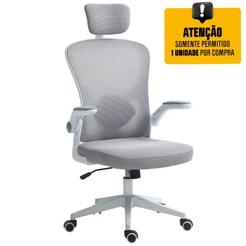 Cadeira de Escritório Dr.Office Giratória Executiva, Mesh Respirável, DR-CH-WKR3DG