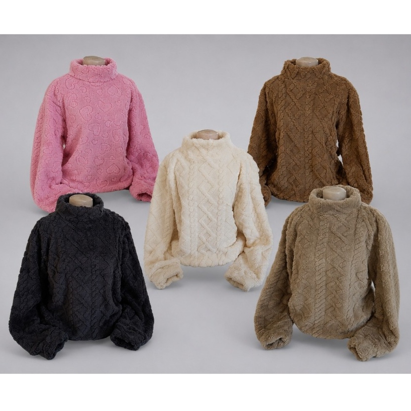 Blusa Térmica Fleece - Feminina - Inverno