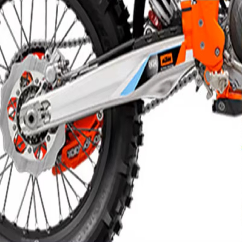 aeroquip freio traseiro ktm ktm 125 150 250 300 350 450 500 xcw XCF-W exc EXC-F sx sxf xc xcf 6 dias 2012-2024