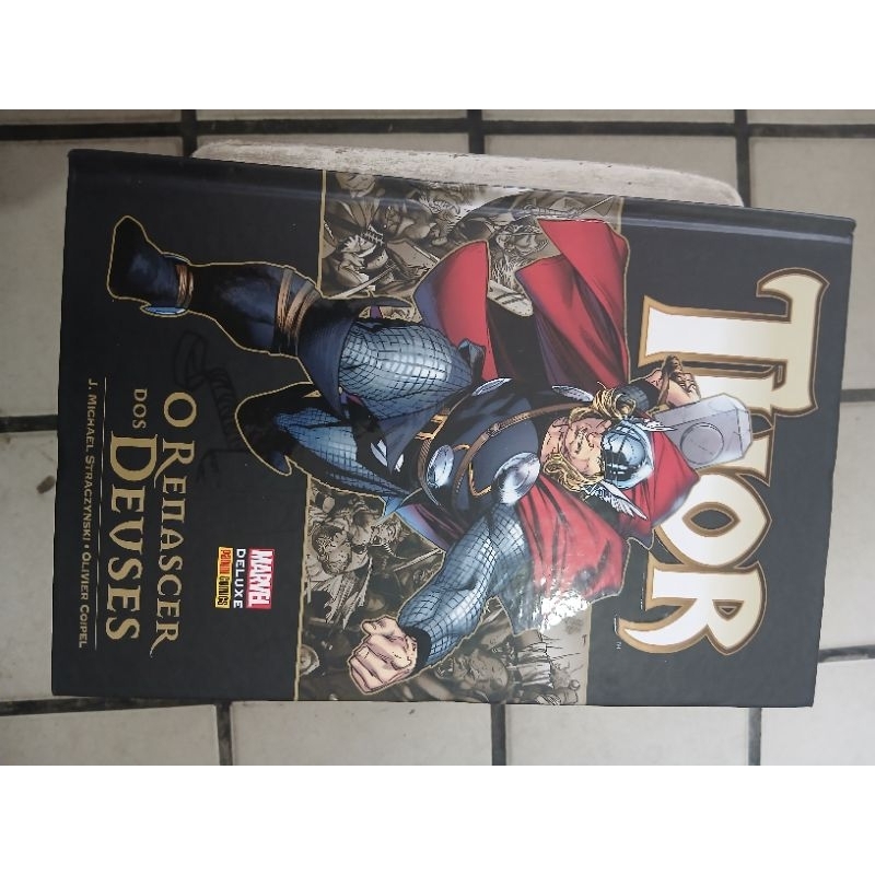 Thor - O Renascer dos Deuses- HQ capa dura