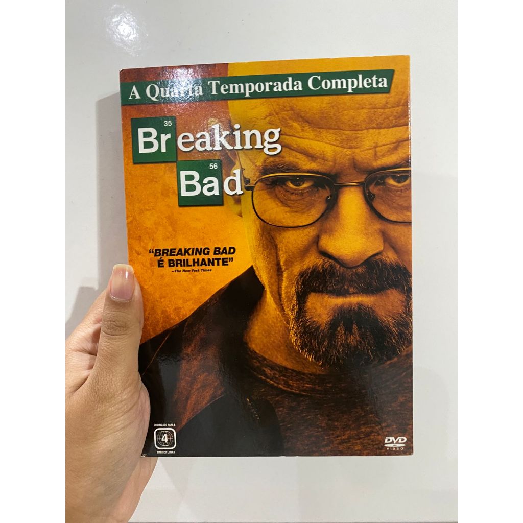 DVD Breaking Bad - Quarta temporada