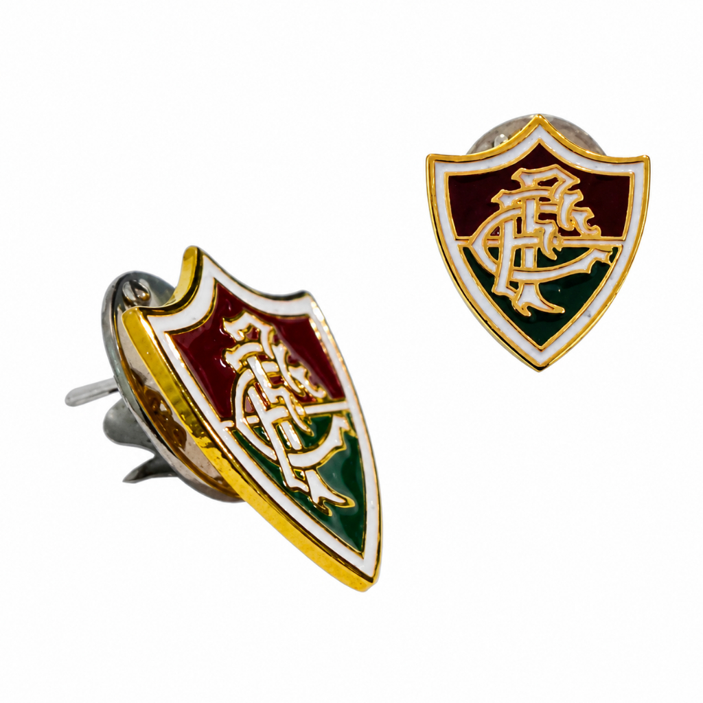 BOTON ESCUDO FLUMINENSE OFICIAL PIN