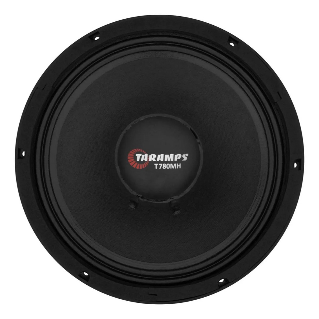 Medio Grave Woofer Alto Falante Taramps T780 8 OHMS 390W RMS 10 POLEGADAS