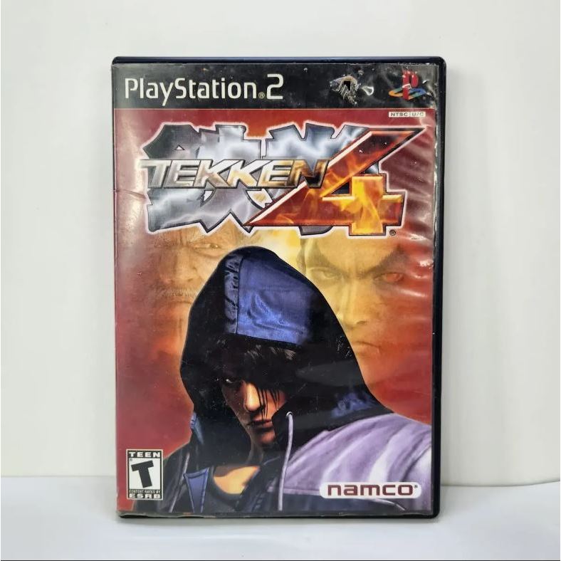 Tekken 4 Original Ps2