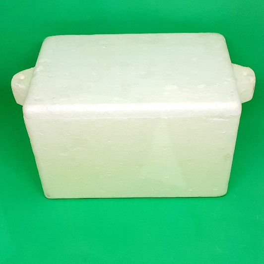 Baú Pirata de Isopor/ Caixa de isopor 5 litros