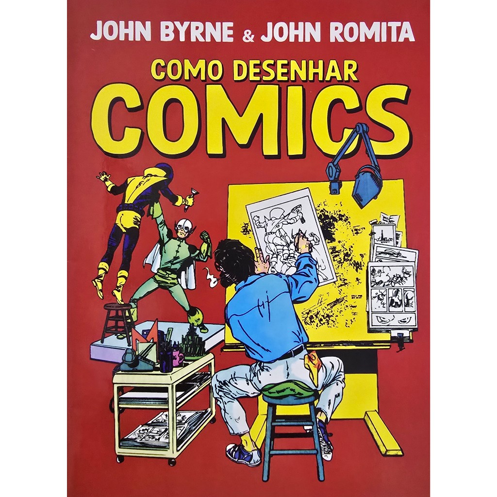 Como Desenhar Comics John Byrne John Romita Ed. Independente