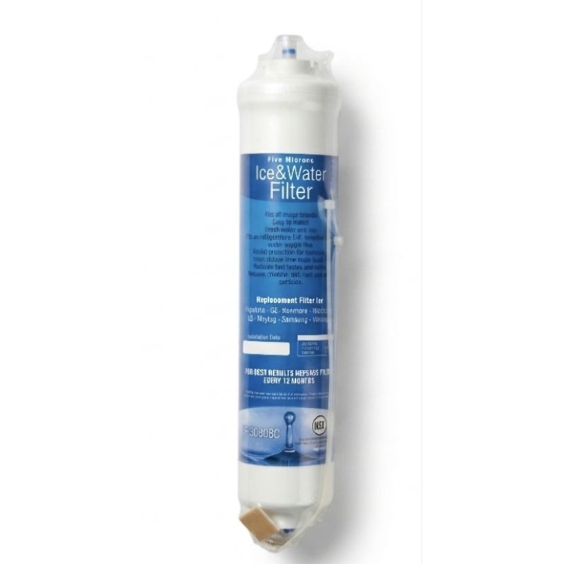 Filtro Água Geladeira Side By Side Universal Externo Samsung LG GE WF-30808C