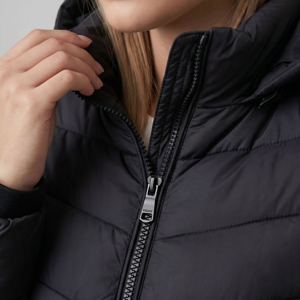 Detalhes do Bobojaco Jaqueta Puffer Térmica Casaco Inverno Feminino Impermeável Quente Confortável Elegante Premium