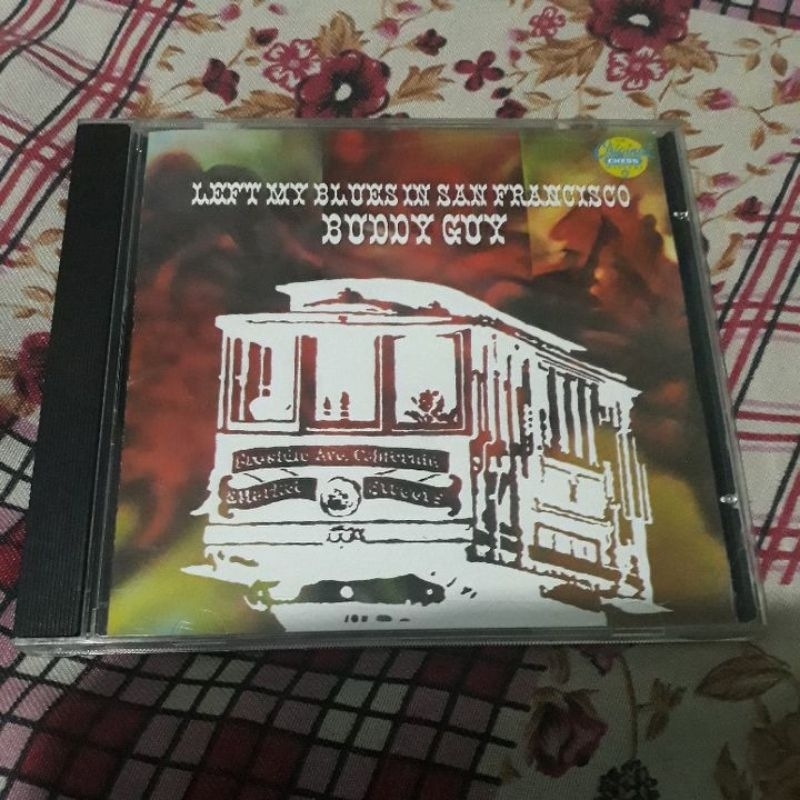 buddy guy cd left my blues in san francisco 1967