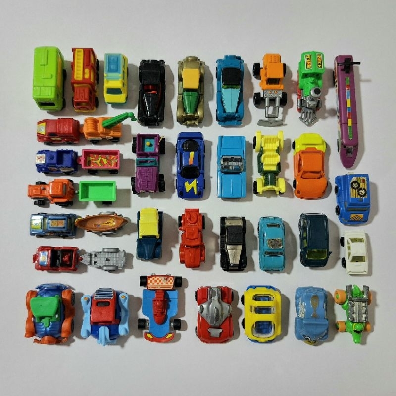 Carrinhos - Anos 90 | Kinder Ovo