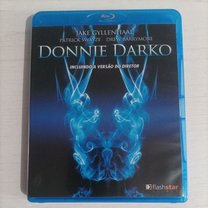Blu-Ray Donnie Darko Original Dub/Leg. Raridade!