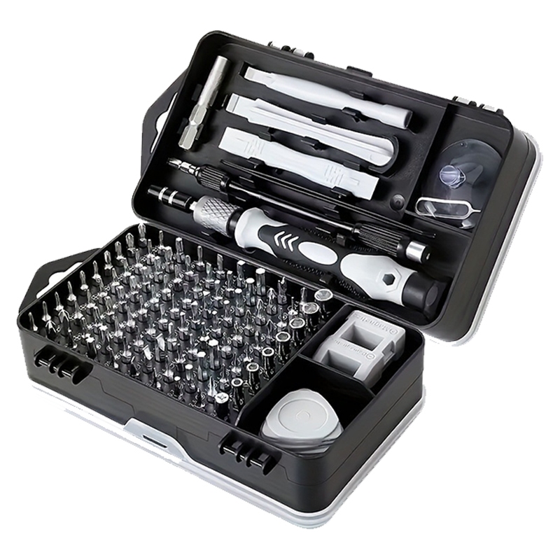 Kit Jogo De Ferramentas 115 Em 1 Chaves Precisão Reparo Celular Tablet Notebook Multiuso