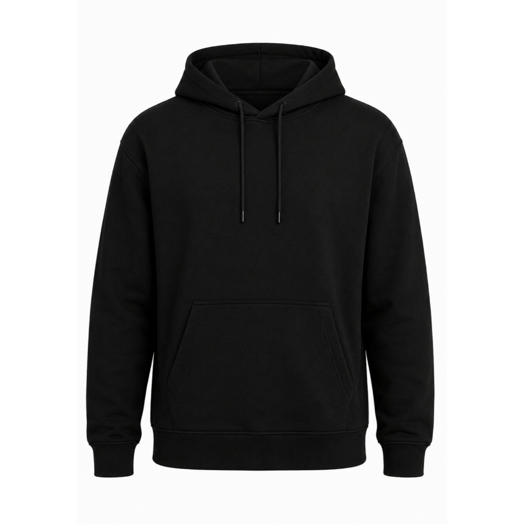 Blusa de Moletom Masculino Canguru Flanelado p/ Inverno Frio Dia a Dia Trabalho Promoção Oferta