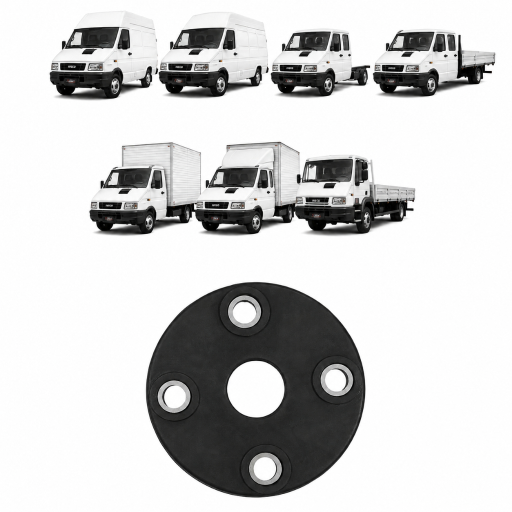 Acoplamento Barra Direção Iveco Daily 2.8 3510 1997 93806182
