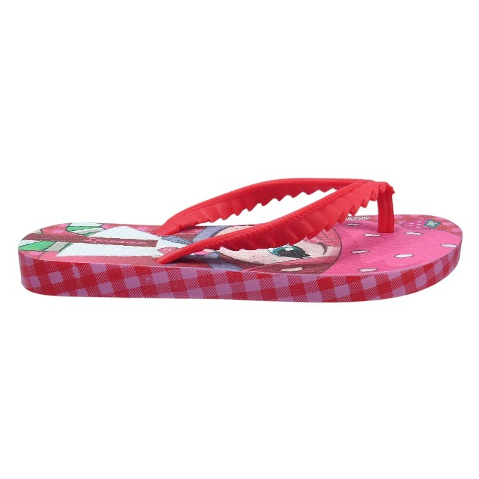 Chinelo Infantil Grendene Ipanema Moranguinho 27173 Casual