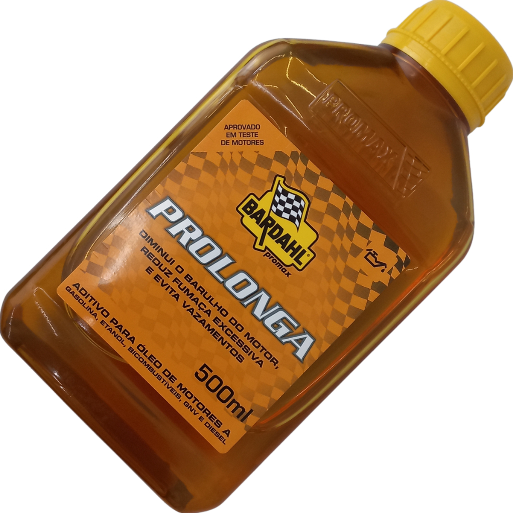 Aditivo Prolonga Óleo Bardahl 500ml Para Motores Cansados