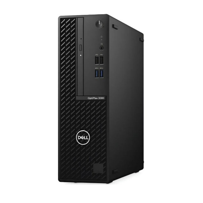 Desktop Dell Optiplex 3080 Sff Core I3 10th 8gb 240gb Wi-Fi