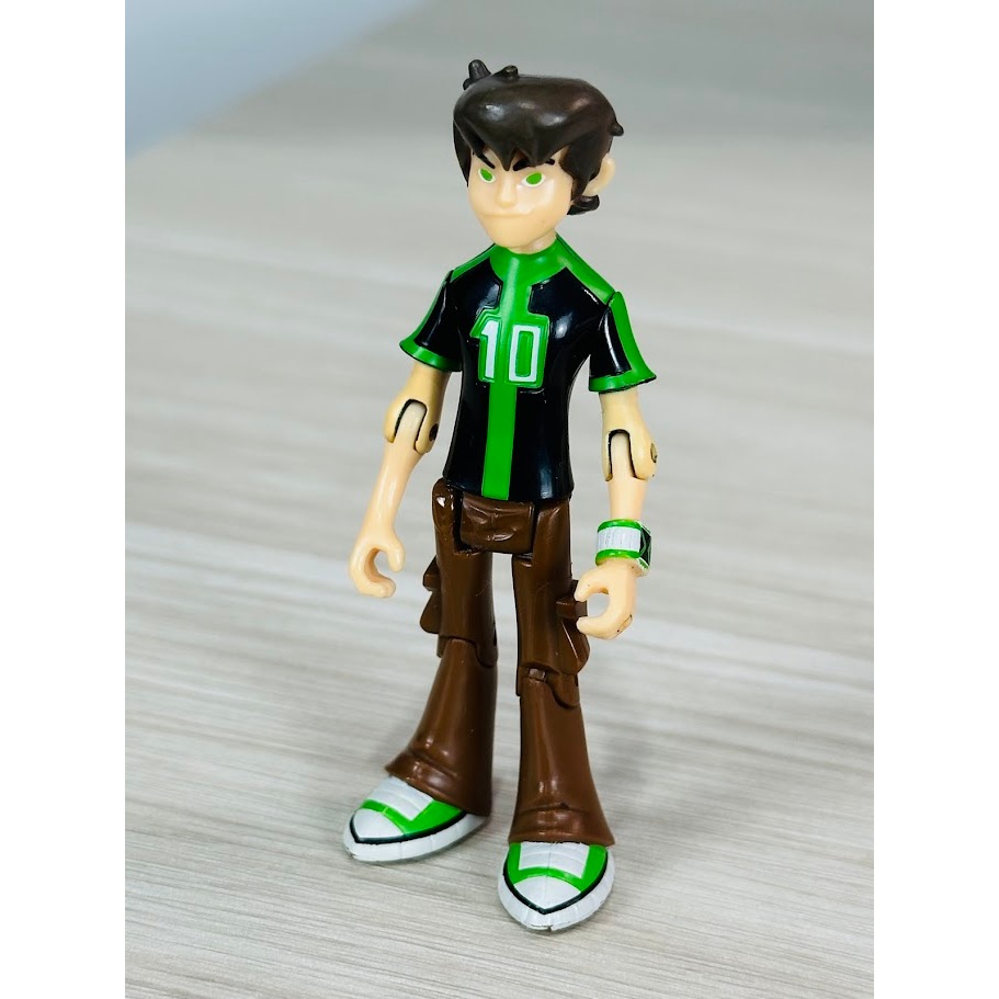 Boneco Ben Tennyson Ben 10 Omniverse Bandai Original Usado Leia Descrição