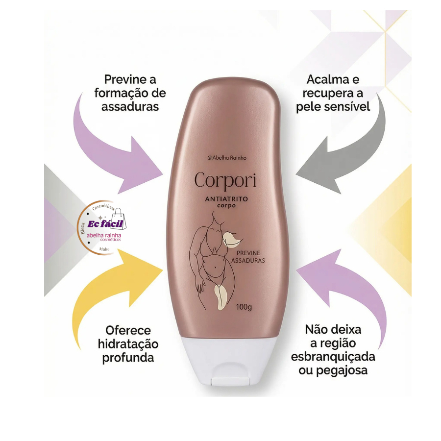 Desfrute do alívio imediato! 😌✨ O Creme Antiatrito oferece cuidado específico abelha rainha