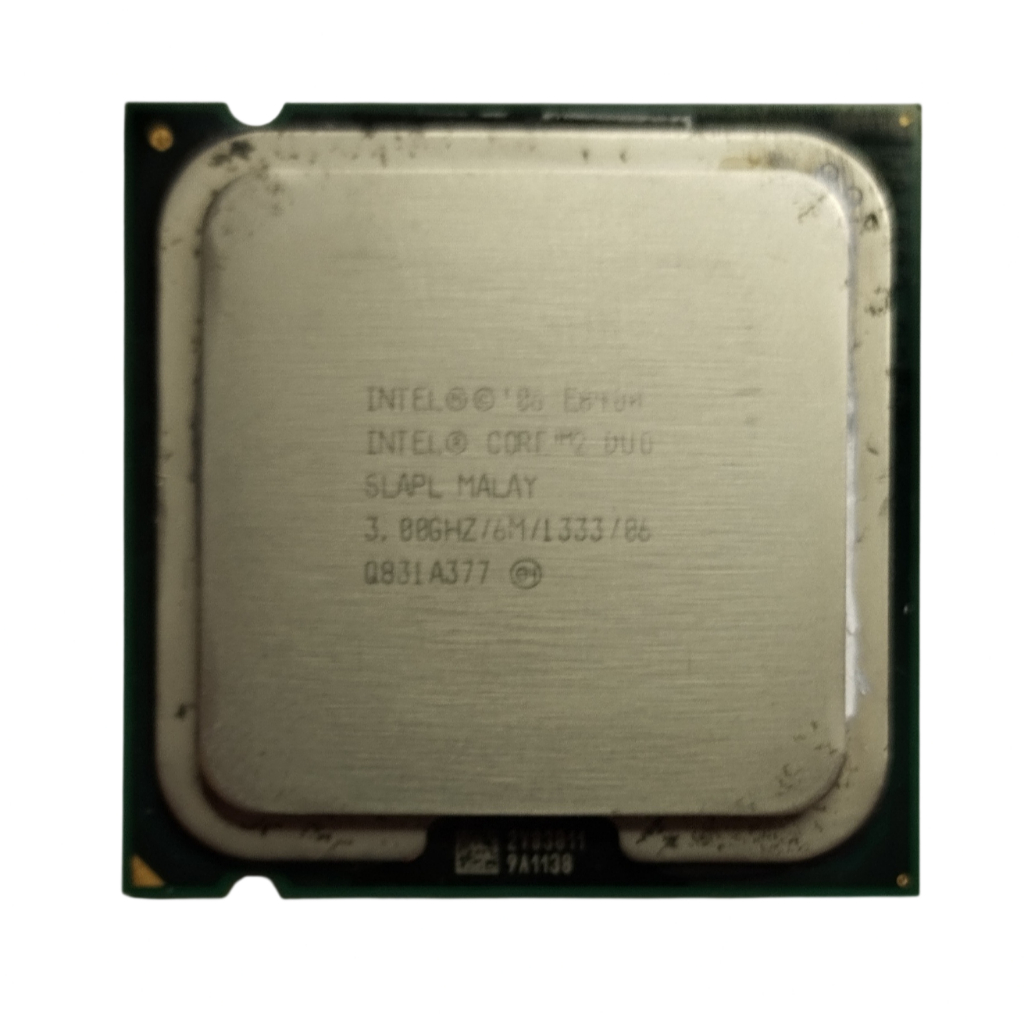 Processador Intel Core 2 Duo E8400 3.0GHz LGA775 Cache 6MB Upgrade PC DDR2 DDR3 Home