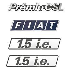 KIT EMBLEMA PREMIO CSL FIAT MALA 1.5 I E