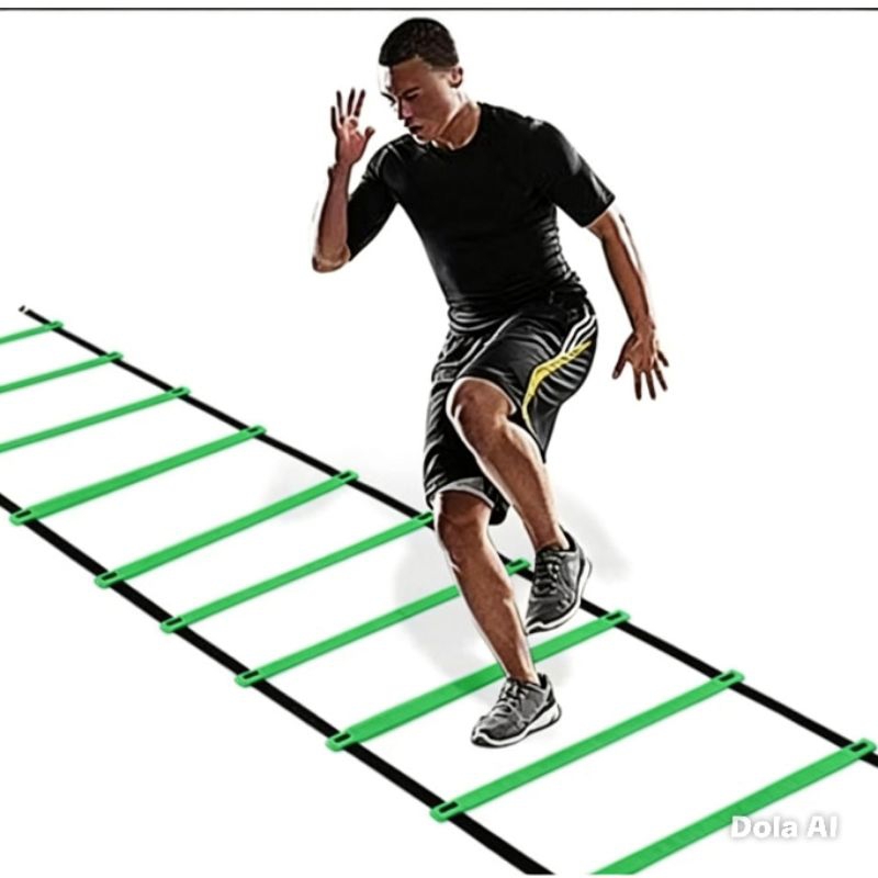 Escada de Agilidade Treino Funcional 7 Degraus Treino Academia Futebol