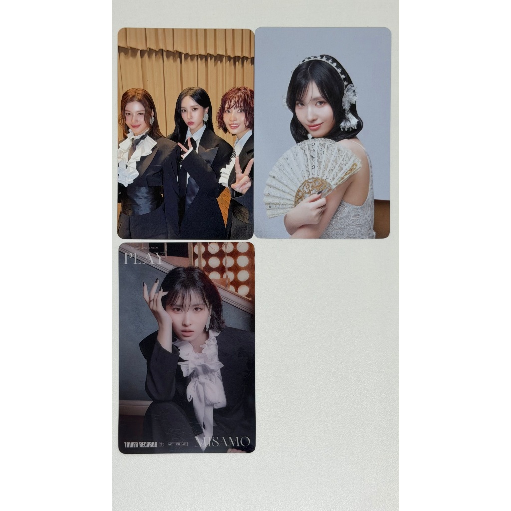 misamo haute play twice photocard original official jpop kpop