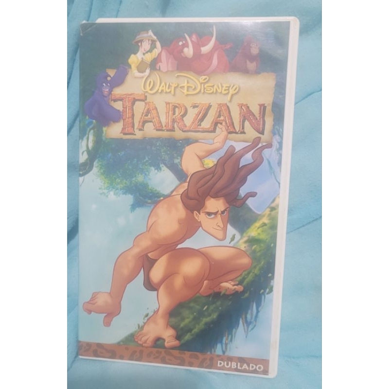 VHS Tarzan Disney Dublado
