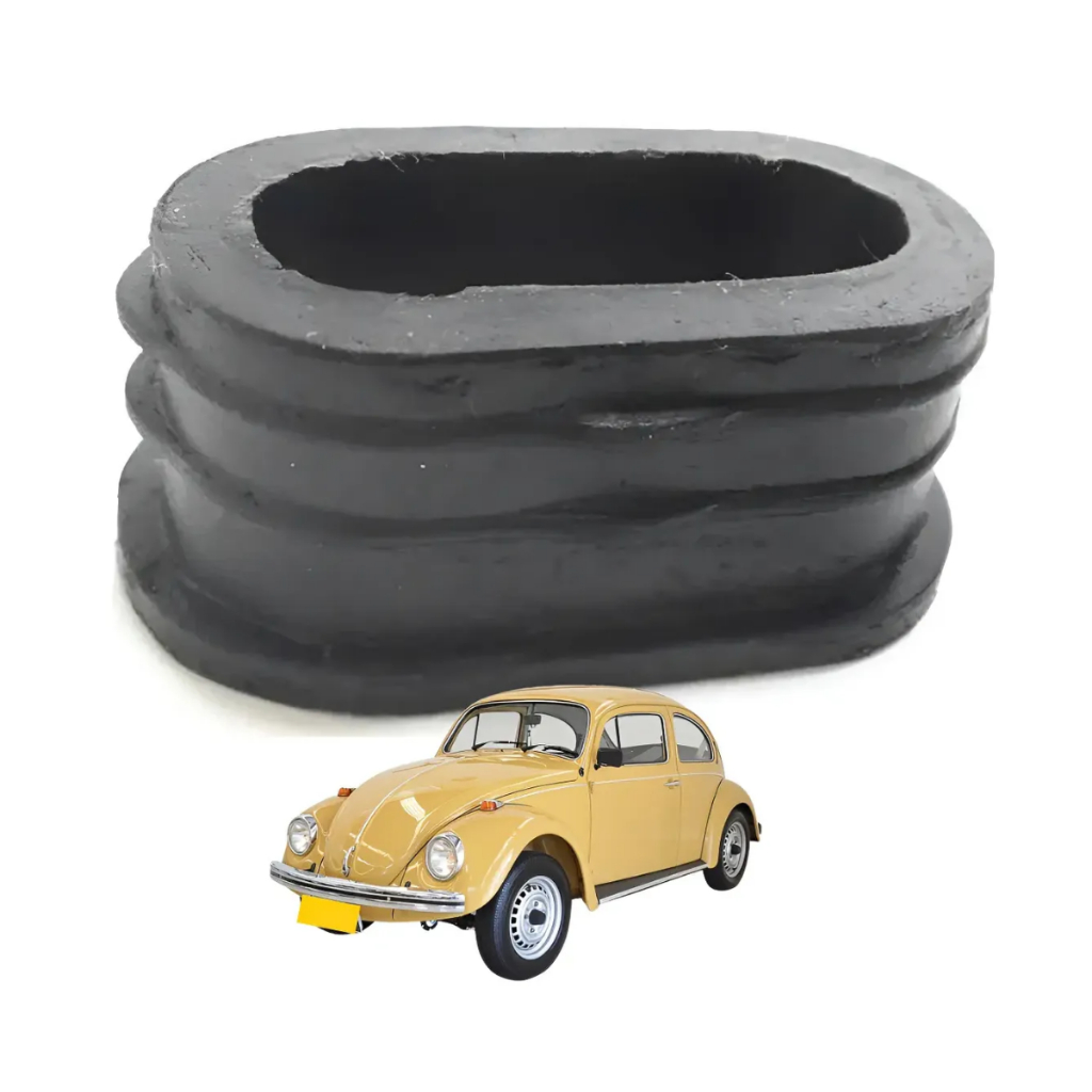 Bucha borracha Calco Suporte Coxim Cambio Fusca Brasilia Variant