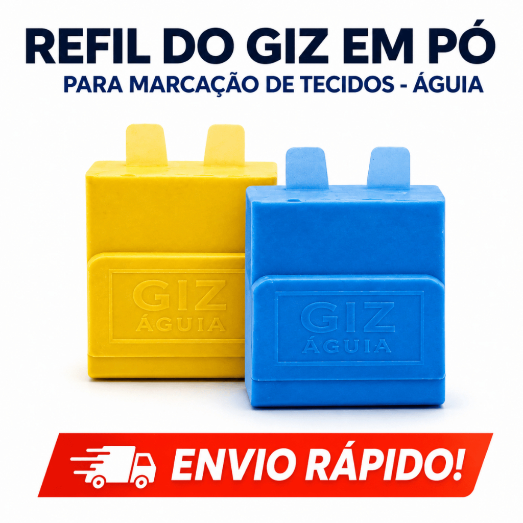 Refil do Giz em Pó para Marcação de Tecidos - Águia