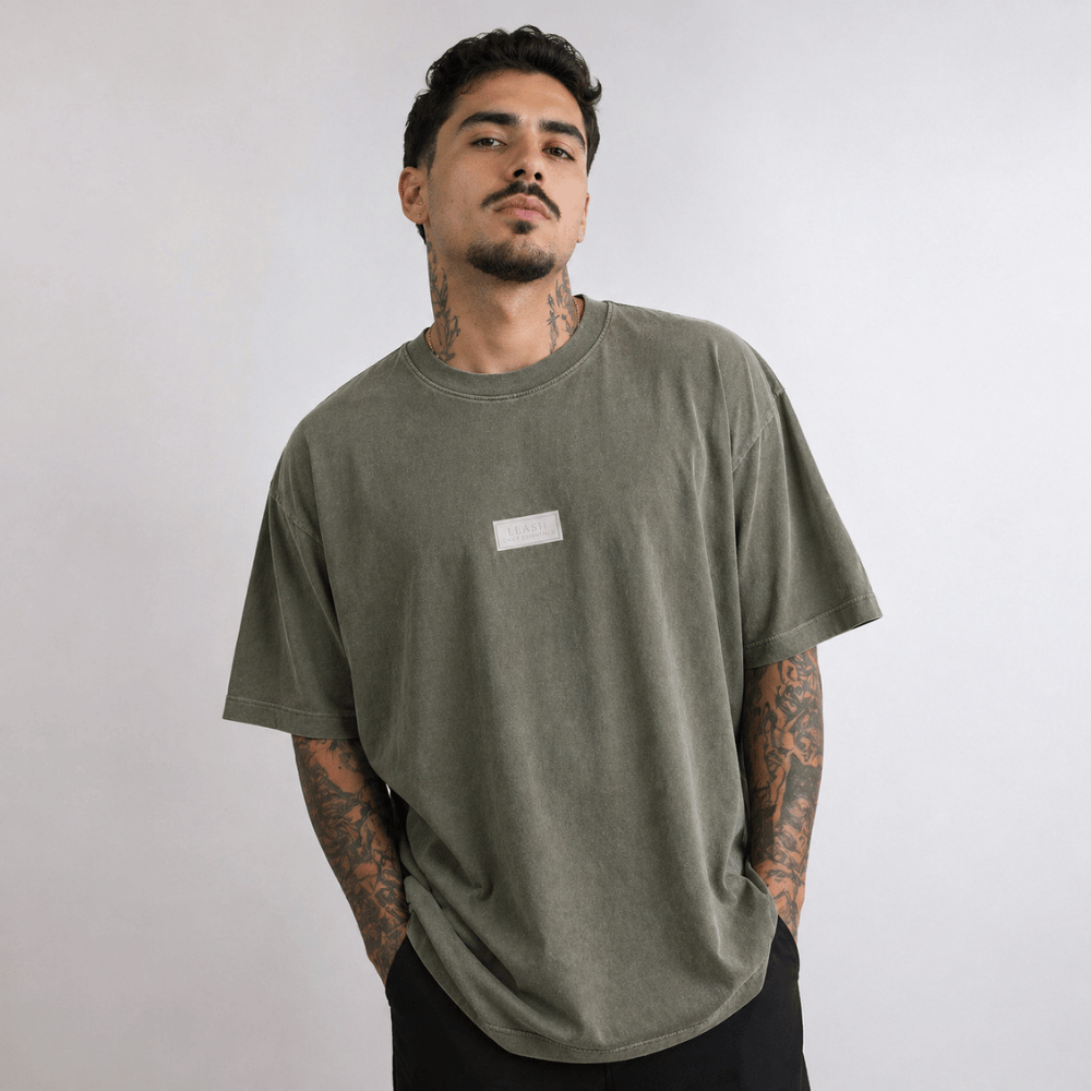 Camiseta Masculina Oversized Street Casual Treino Academia Confortável 100% Algodão Leve Promoção