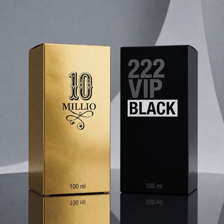 Kit Com Até 2 Perfumes Contratipos Masculino 100ml - (CONTENDO VARIAÇÕES COM 1 UNIDADE)
