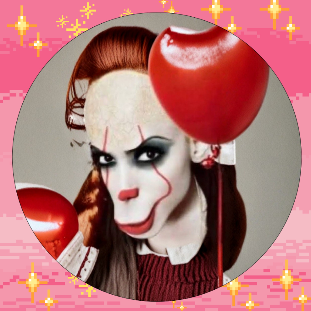 BOTTON Anitta Pennywise Meme - Bottons 4,5 cm - Boton - Broche alfinete - Pin