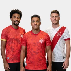 Camisa Internacional RetrôMania Classic Masculina