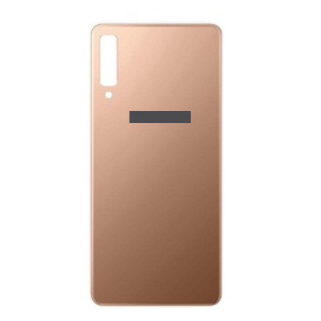 Carcaça Completa Tampa Traseira + Aro Lateral A7 A750 - Dourado