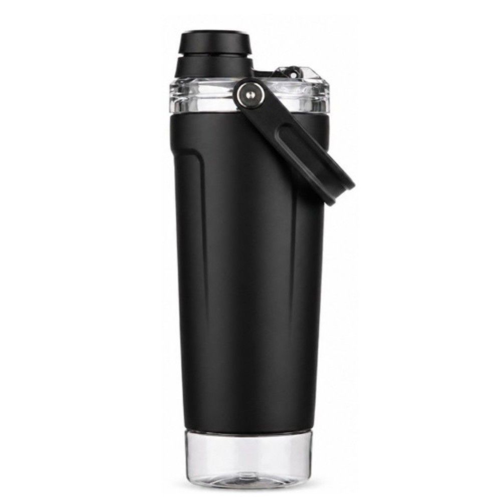 Coqueteleira Térmica Inox 650ml Shakeira Academia Whey Suplementos Garrafa Água Copo Fitness Esporte Bebida Gelada
