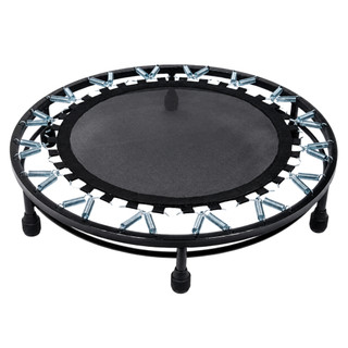 Mini Jump Cama Elástica Profissional 32 Molas Treino Aeróbico Funcional Cross Training Fitness