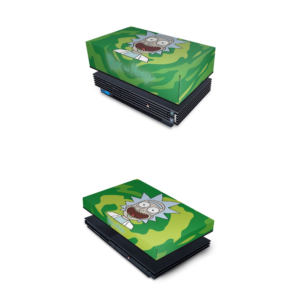Capa Anti Poeira para PS2 FAT ou SLIM - 027 - Capa Playstation 2
