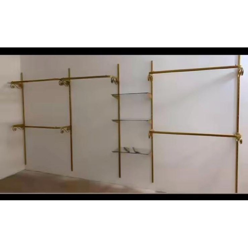 Suporte Industrial Metalon Para Prateleira de Esmaltes